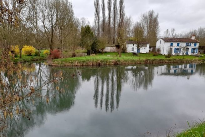 Das Marais Poitevin, ein geschtzter, aber empfindlicher Naturraum
