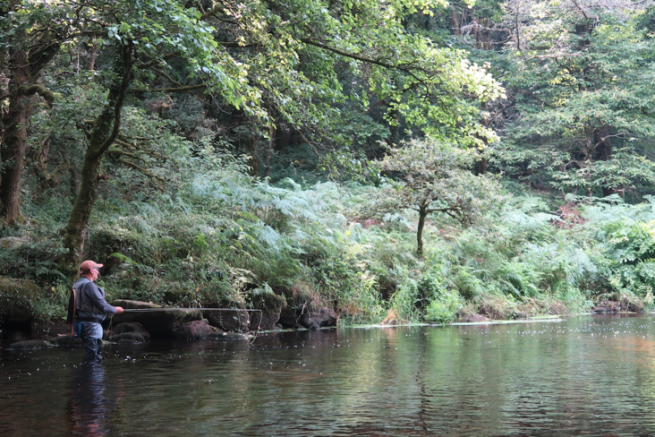 Welche Fliegenfischerausrstung sollte man am Anfang der Saison im Fluss verwenden?