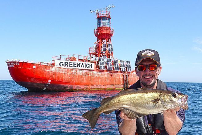 Sea Angling Classic: berquerung des rmelkanals von Dieppe nach Portsmouth