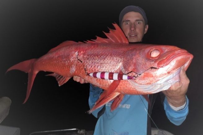 Exotisches Angeln, die Technik des Slow Jigging zum Angeln groer Raubfische