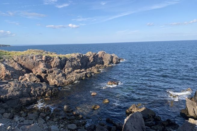 Die Gaspésie ist eine Region in Québec, die auf den Atlantik blickt.