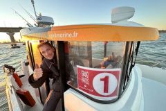 Erste Runde des Grand Pavois Fishing 2022, auf den Zentimeter genau Start zur ersten Runde des GPF