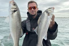 Zweite Runde des Grand Pavois Fishing 2022, man muss alles geben Wir haben es geschafft, uns aus der Affäre zu ziehen!