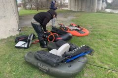 4 hilfreiche Tipps, wie man sein Float Tube sicher aufbläst! Das Aufblasen eines Floattubes ist ein wichtiger Schritt.
