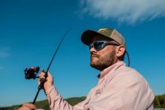 Polarisierende Brille WILEY X Ozone, eine Brille für Angler