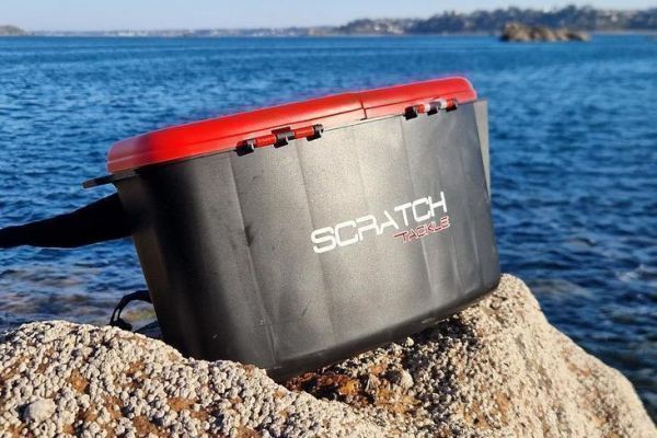 Scratch Tackle Gürtelköderbox, eine clevere Neuheit