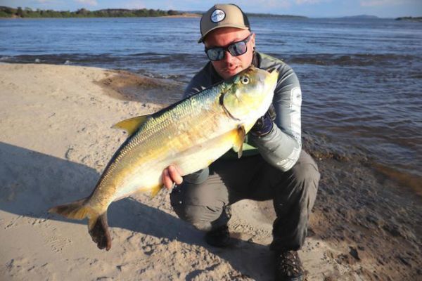 Der Ablauf eines Angeltages auf dem Orinoco-Fluss