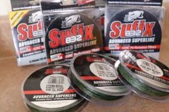 Sufix 832 Advance Superline Geflecht, robust, glatt und langlebig! Der Sufix 832 Zopf ist stark!