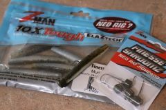 Z-Man Finesse TRD, ein Köder für den Einstieg ins Ned Rig Fischen Z-Man finesse TRD, ein Muss für das Angeln mit dem Ned Rig.