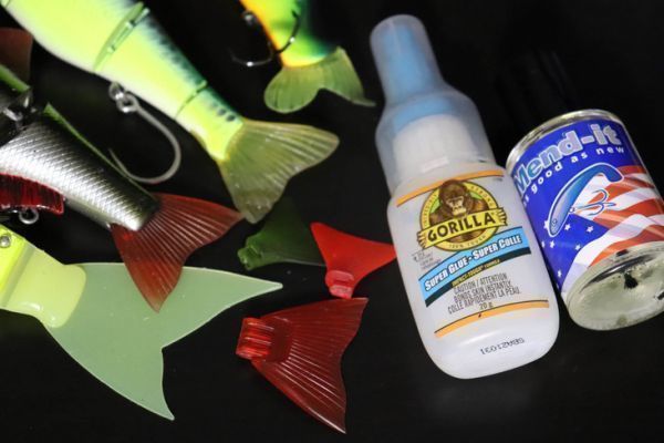 Hard swimbaits, 4 Tricks, um die Lebensdauer der Schwnze zu verlngern