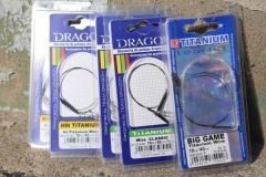 Titanium Dragon Vorfach, stellen Sie sich den Zähnen der Hechte! Titan widersteht den Zähnen von Spießen.