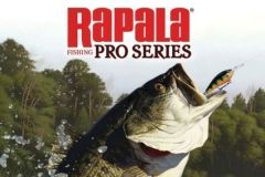 Rapala pro series, ein Videospiel, das dem Angeln gewidmet ist.