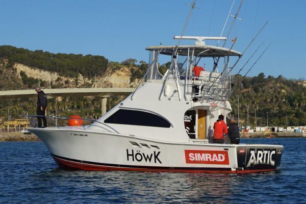 Elektronische Markierung von 8 Roten Thunfischen ber 50 kg in Barcelona