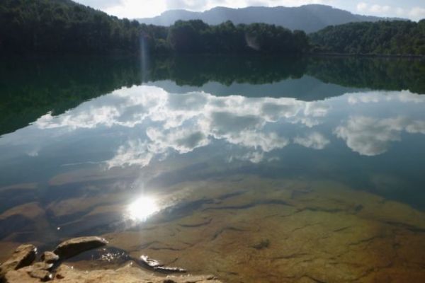 Angeln im Var, der Stausee von Le Revest in der Nhe von Toulon