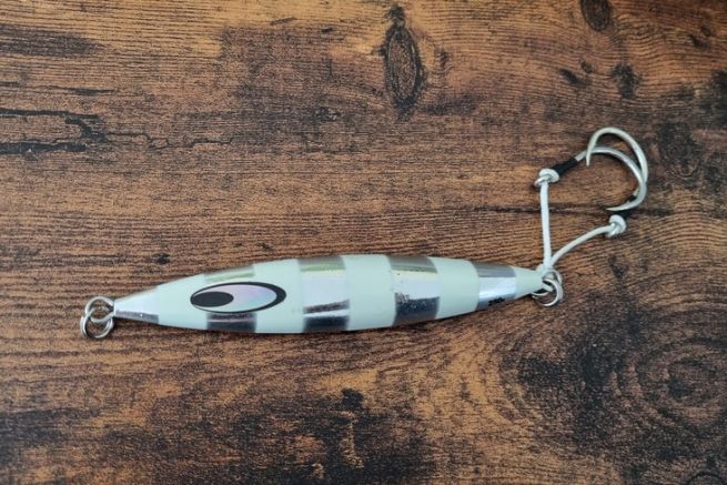 Daiwa Saltiga SK Jig 300g Slow Pitch Jigging Lure (Glow Pink