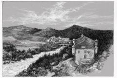 Die beruhigte Loire zwischen Coubon und Brives-Charensac, Äschen und Barben