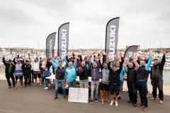 Suzuki Master Tour: Etappe 3 in Noirmoutier, Fisch und gute Laune