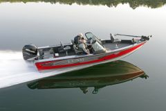 Lund 2175 Pro-V, ein Boot fr wohlhabende Angler in Eile