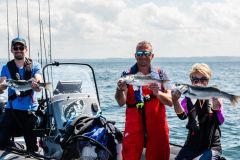 Suzuki Master Fishing, eine schöne vierte Etappe in Dieppe Zahlreiche Bars bei dieser Etappe in Dieppe