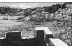 Le coup du Château in Lavoûte-sur-Loire, eine schöne Entdeckung