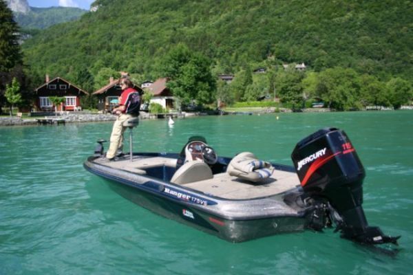 Das Bass Boat, ein einzigartiges Konzept fr ein in den USA hergestelltes Fischerboot