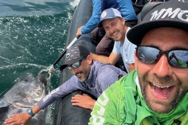 Grand Pavois fishing: Rémy Branco vom Team LOU 1