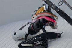 Kite Optics, wie ein stabilisiertes Fernglas beim Thunfischfang hilft
