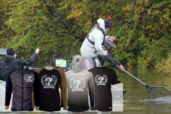 Mercury Fishing Cup: Technische Kleidung, die von Kuruk fr Angler entworfen wurde