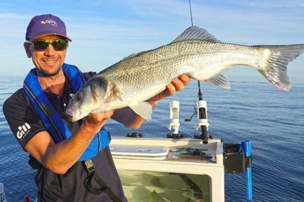 Grand Pavois fishing: Guillaume Fourrier Botschafter April Marine