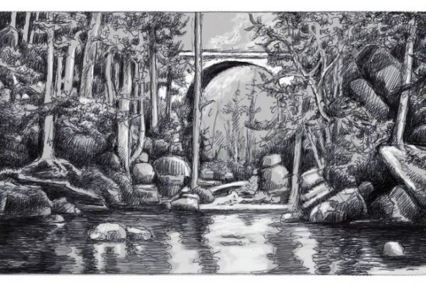 Angeln von der Dunire bis zur Pont de la Vache: 