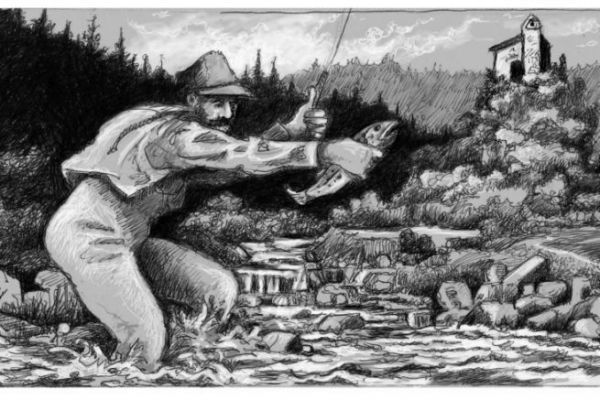 Folgen Sie einem anderen Fluss als den anderen: der Dunire in Laval