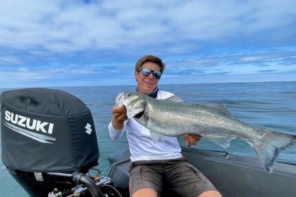 Grand Pavois fishing: Sbastien Mongruel vom Team Suzuki Fishing