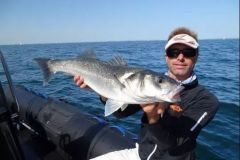 Tipps und Tricks fr das richtige Angeln auf Wolfsbarsch mit dem Schwimmerfisch