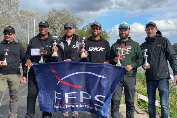 Franzsische Meisterschaft Street Fishing 2024 FFPS: zweite Runde in Tours