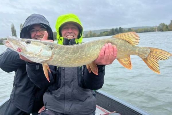 Mercury Fishing Cup: Team Thierry Lemonnier und Sylvain Catteau