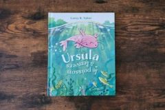 Buch für Kinder ab 3 Jahren: Ursula, der Fisch auf dem Kopf Ein glücklicher Wels