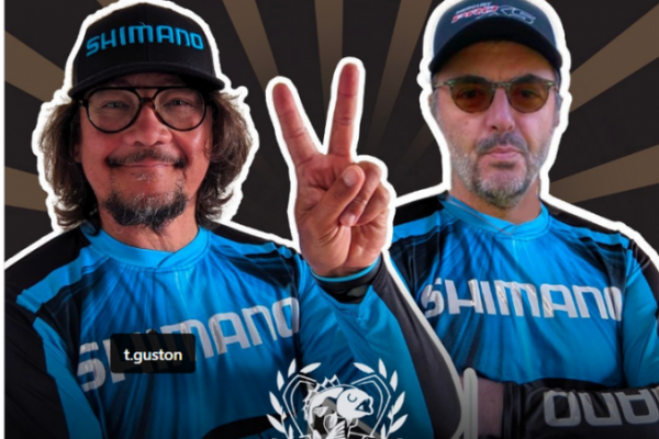 Mercury Fishing Cup II: Team Claude Laisn und Thierry Nguyen