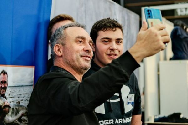 Cyril Chauquet: Der Abenteurer der wilden Gewässer übernimmt die Patenschaft für den CNPL 2025! Cyril Chauquet wird Schirmherr des CNPL 2025