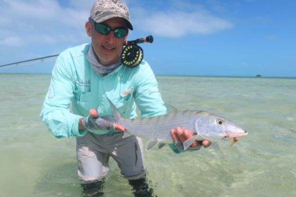 Angeln auf Bonefish, die Fliegen richtig an die Bedingungen anpassen