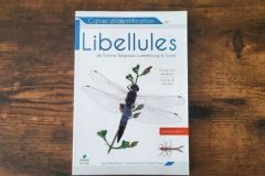 Libellen-Bestimmungsheft dritte Auflage, zum Mitnehmen an den Wasserrand