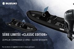 Sonderpaket Classic Edition, wenn Zeppelin und Suzuki Marine sich verbünden