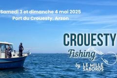 Zweite Ausgabe von Crouesty Fishing, Termin dieses Wochenende