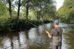 Fliegenfischen in der Bretagne