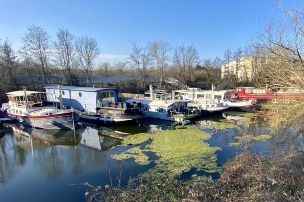 Gute Spots zum Sondieren im Swasser: Docks und Altarme