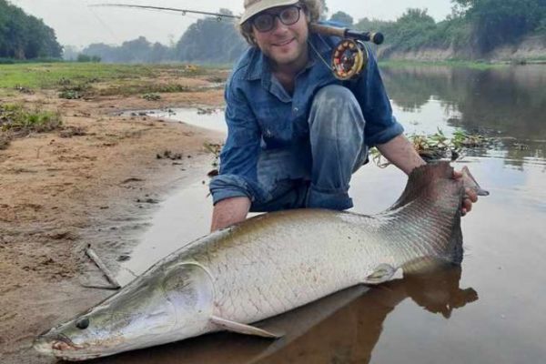 Fliegenfischen auf Arapaïma gigas: Die richtigen Ansätze