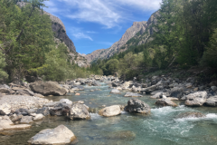 Das Tal der Haute Ubaye bietet sehr schne Strecken in einer erhabenen Umgebung!