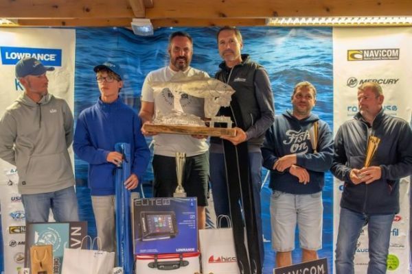 Team Rodhouse gewinnt die PSL Open in der Bucht von Morlaix