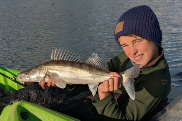 Entdecken Sie die Vorzge des Angelns von Raubfischen mit dem Kajak in Swasser