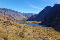 Ein kleiner See im Altiplano