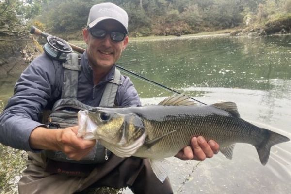 Die Beobachtung ist eine sehr wichtige Fhigkeit beim Angeln.